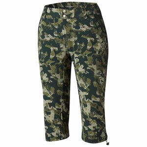 Columbia Saturday Trail™ Camo Knee Byxor Dam Gröna/Camo (AJIUV9260)